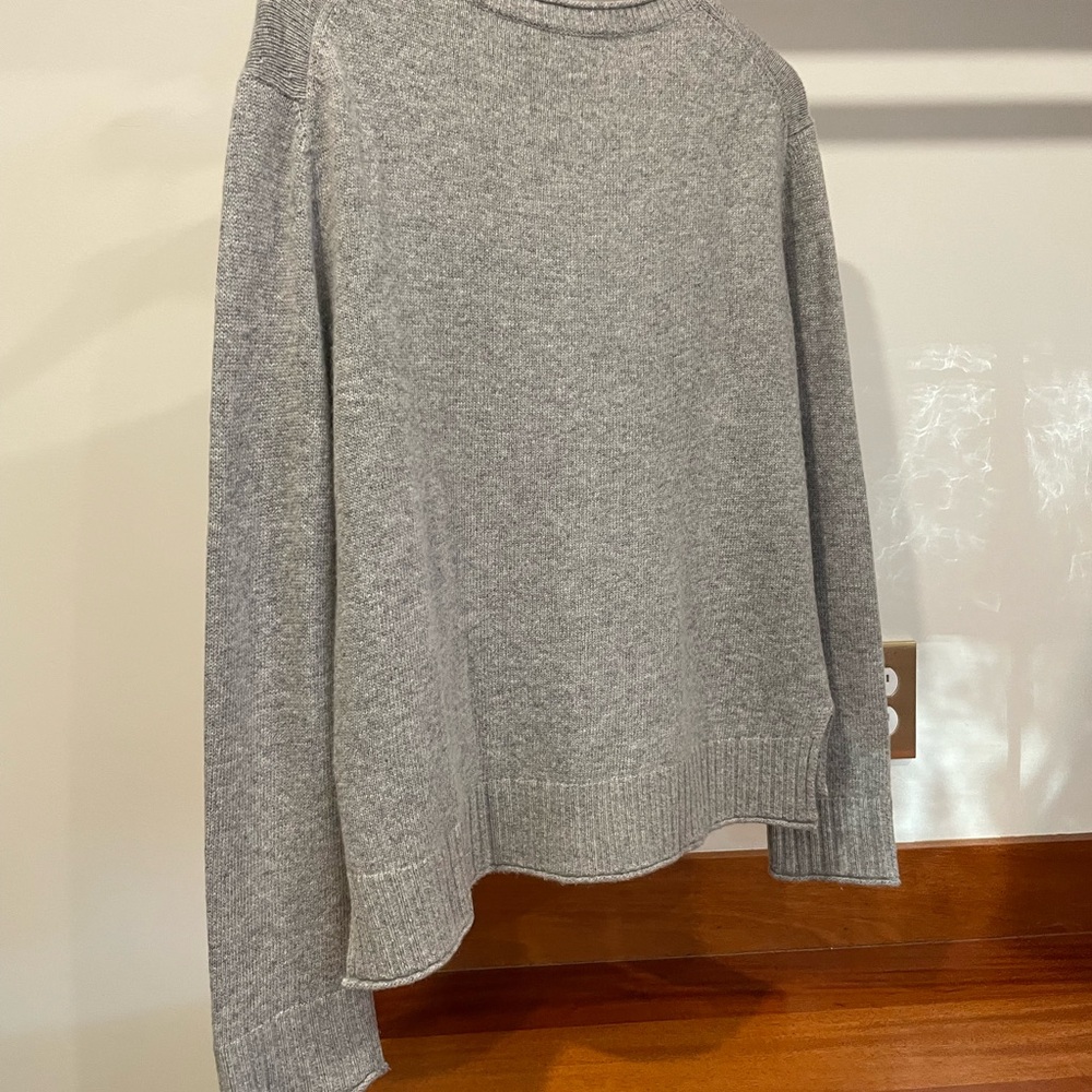 Jenni Kayne Everyday Sweater, S, Grey - Picture 5 of 6